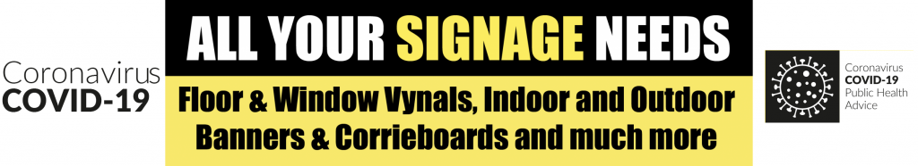 Corona Virus HSE Posters and signs